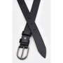 Женский ремень Borsa Leather черный (110v1genw28-black): Пол Женский