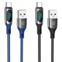 Кабель Hoco USB Cable to USB-C S51 5A 1.2m Black фото 3