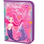 Папка для труда пластиковая на молнии Yes 491877 FC Mermaid с внутренним карманом