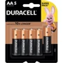 Батарейки Duracell Alkaline Basic AA LR06 MN1500 5 шт (5006188) фото 1