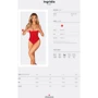 Боди Obsessive Ingridia crotchless teddy XL/2XL