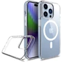 Чехол для iPhone FJ Gears Clear Case with MagSafe (CSB140102M) for iPhone 14 Pro Max: Цвет прозрачный