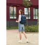 Женский рюкзак Sambag Zard LKT темно-синий (25058016): Пол Женский