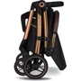 Прогулочная коляска Lionelo Ingrid Black Onyx (LO-INGRID BLACK ONYX): Ширина шасси 52 см