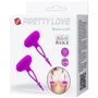 Вібростимулятори для грудей Pretty Love - BANCROFT, BI-210139