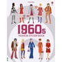 1960s Fashion Sticker Book / Мода 1960-х. Книга з наліпками