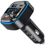 FM-трансмиттер XO BCC08 MP3 5V/3.1A Car Charger with Ambient Light (BCC08) фото 2