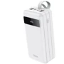Внешний аккумулятор Hoco Power Bank 60000mAh J86B Electric 22.5W White: Количество USB 5