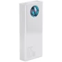 Внешний аккумулятор Baseus Power Bank 30000mAh Amblight Digital Display Quick Charge 65W White (PPLG-A02/PPLG000102): Особенности С дисплеем
