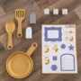 Детская кухня KidKraft Mosaic Magnetic с системой легкой сборки EZ Kraft Assembly (53448) фото 5
