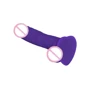 Реалистичный фаллоимитатор Strap-On-Me SOFT REALISTIC DILDO Violet - Size XL