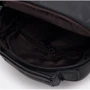 Мужская сумка через плечо Keizer черная (K1337bl-black): Фактура Матовая