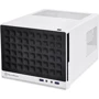 Корпус Silverstone Sugo SG13 Black&White Mesh (SST-SG13WB)