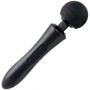 Вибромассажер BOSS of TOYS Massager Ultra Powerful Big USB Black 20 Function (BS2200010)