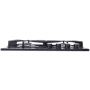 Варочная поверхность газовая Perfelli HGM 61490 BL: Количество конфорок 4