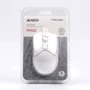 Мышь A4Tech FM12S USB White: Вес 104 г