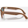 Смарт-окуляри Ray-Ban Meta Headliner Shiny Caramel Transparent Frame/Teal Blue Lenses size M (RW4009 670680 50-23) фото 9