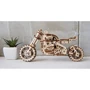 Механічний 3D пазл UGEARS Scrambler UGR-10 з мотоколяскою (70137) фото 22