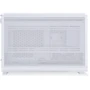 Корпус Lian Li A3-mATX White (G99.A3W.00): Материал передней панели Метал и пластик