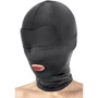Капюшон для БДСМ с открытым ртом Fetish Tentation Open Mouth Hood