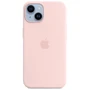 Чехол для iPhone Apple Silicone Case with MagSafe Chalk Pink (MPRX3) for iPhone 14 UA