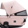 Коляска универсальная 2 в 1 Bair Kiwi Plus ECO BKP-28 розовый пудра (680901): Материал колес полиуретан