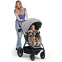 Универсальная коляска 3 в 1 Kinderkraft B-Tour Silver Gray (KSBTOU00LGR3000) фото 17