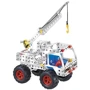 Металевий конструктор Aole Toys Підйомний кран, 243 деталей (3114): Кількість деталей, шт. 243