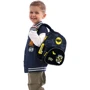 Рюкзак дитячий Kite DC25-2727XS Kids 2727 DC Batman фото 15
