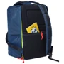 Сумка для ноутбука Canyon 15.6" Cabin Size Backpack Dark Aquamarine (CNS-CSZ02DGN01) фото 7