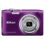 Nikon Coolpix A100 Purple Официальная гарантия: Количество эффективных мегапикселей 20,1