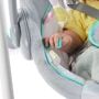 Кресло-качалка Bright Starts Whimsical Wild (11803): Конструкция опоры без колесиков