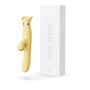 Вибратор с подогревом и вакуумной стимуляцией клитора Zalo - ROSE Vibrator Lemon Yellow