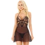 Пеньюар SoftLine - SLC 2021 Melania, M/L (black)
