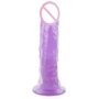 Двойной фаллоимитатор Hi-Rubber Born To Create Pleasure 7.9" Purple