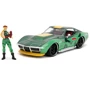 Машина металлическая Jada Chevrolet с фигуркой Камми 1:24 (253255061): Вид Автомобили