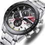 Наручний годинник Curren Chronograph 2513: Водонепроникність 3 ATM