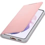 Чехол для телефонов Samsung LED View Cover Pink (EF-NG996PPEGRU) for Samsung G996 Galaxy S21+: Материал поликарбонат и полиуретан
