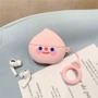 Чохол для навушників TPU Case Smile Fruits Peach 2 for Apple Airpods: Матеріал Термопластичний поліуретан