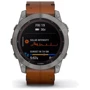 Смарт-часы Garmin Fenix 7X Sapphire Solar Titanium with Chestnut Leather Band (010-02541-19): Производитель Garmin
