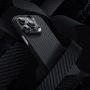 Чехол для iPhone Benks MagClap ArmorAir Case Black for iPhone 14 Pro Max: Материалы Кевлар