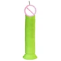 Свеча LOVE FLAME - Dildo Roma Yellow Fluor, CPS03-YELLOW