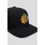 Бейсболка 47 Brand MVP DP Chicago Blackhawks черная (H-CLZOE04WBP-BKB) фото 3