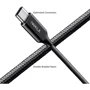 Кабель iWALK Cable USB-C to USB-C 1.8m Black (CSB009): Тип USB-C - USB-C