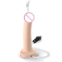 Кончающий фаллоимитатор Strap-On-Me Dildo Cum Flesh