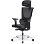 Кресло Mealux S8 Air Black (арт. HF-S8P M/B)	: Тип для персонала