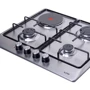 Варочная поверхность газовая Ventolux HG631 B2 S (X): Размеры для встраивания (ШxГ) 55x47 см
