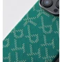 Чехол для iPhone Pitaka Monogram Tactile Woven Case Dark Green for iPhone 16 Pro фото 8