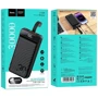 Внешний аккумулятор Hoco Power Bank 30000mAh J123B Element 22.5W+PD20W Black: Выходное напряжение, В 5