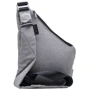 Ультратонкая сумка Fino Light Grey: Застібка Молния
